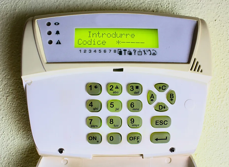 Sicurezza Antintrusione